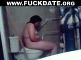  Mature bbw amateur toilet masturbation 