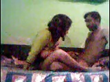  Desi couple fuck on bed 