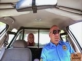  Stranded Aidra Fox fucks the arresting officers big cock 