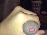 
           18 year old Latino masturbates solo 
        